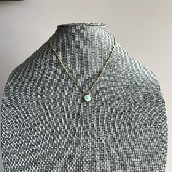 Gold Charm Necklace - Picture 2 of 3